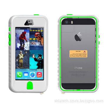 PC Silicone Waterproof/Shockproof/Dirt/Snow Proof Case Cover Case for iPhone 5 Manufacturer